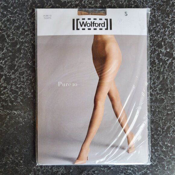 Wolford Accessories - Wolford ! Pure 10 Tights ( S)